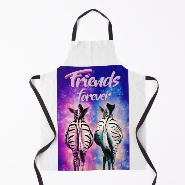 Item preview, Friends forever zebra designed and sold by Nambaro.