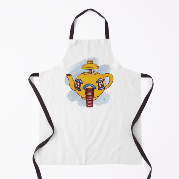 Item preview, Big yellow Teapot designed and sold by Lentilbug.