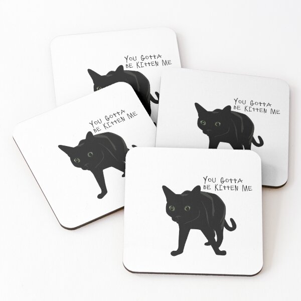 Item preview, You gotta be Kitten me! designed and sold by TooCoolUnicorn.