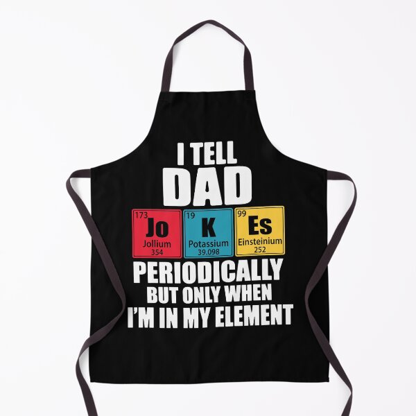 Item preview, I Tell Dad Jokes Periodically Periodic Table Elements designed and sold by TravelScientist.