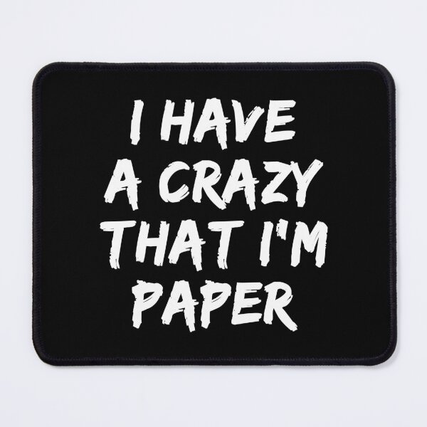 Item preview, tengo una locura que soy de papel designed and sold by Old-Scratch.