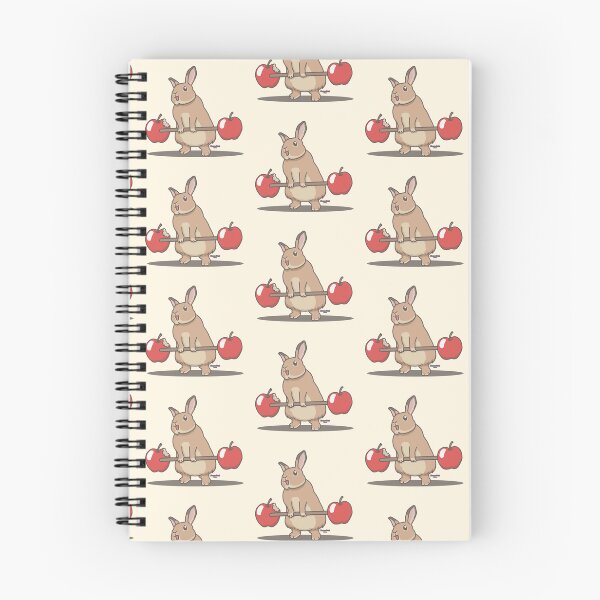 Item preview, Apple Lifting Bunny  designed and sold by Bunwitch-Pets.