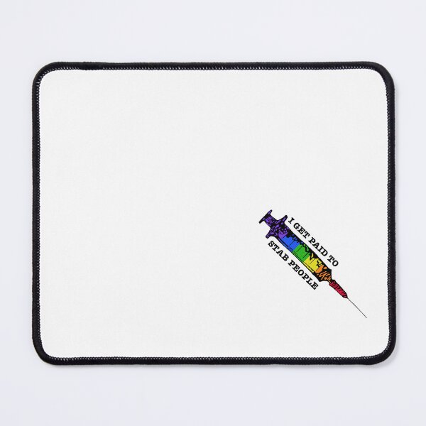 Item preview, PHLEBOTOMY - I GET PAID TO STAB PEOPLE designed and sold by Sustainably Wylde.