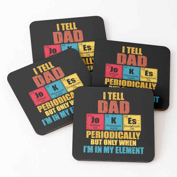 Item preview, I Tell Dad Jokes Periodically Periodic Table Elements designed and sold by TravelScientist.