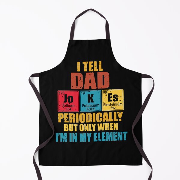 Item preview, I Tell Dad Jokes Periodically Periodic Table Elements designed and sold by TravelScientist.