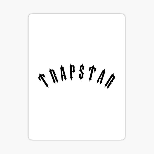 "Trapstar london" Sticker for Sale by Michel074 Redbubble