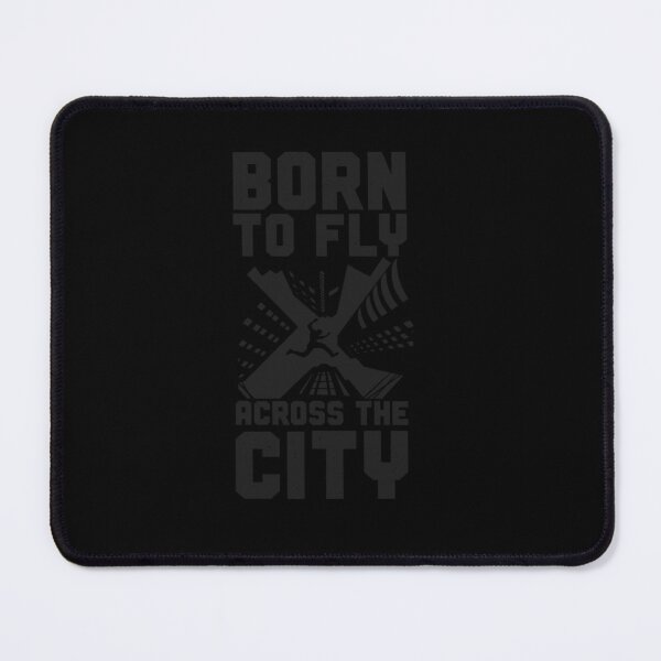Item preview, PARKOUR FREE RUNNING TRACEUR VINTAGE BORN TO FLY ACROSS THE designed and sold by sobriowslen.