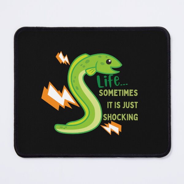 Item preview, Life...Sometimes It Is Just Shocking design for mothers and families of dramatic little ones. designed and sold by tranquilbeach.