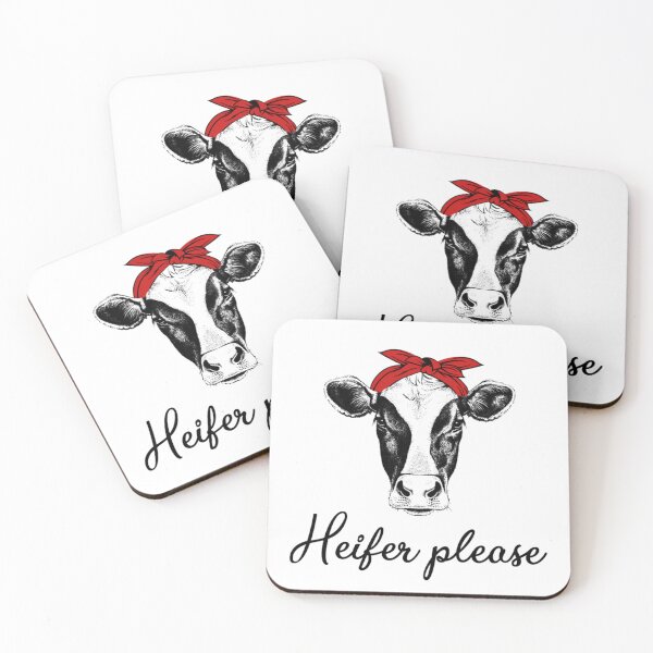Item preview, Heifer Please Funny Cow Shirt designed and sold by sjohnson70.