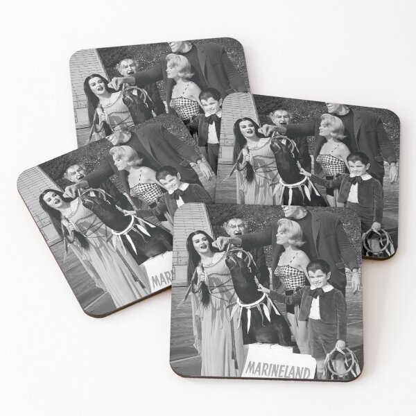 Item preview, The Munsters at Marineland Carnival  designed and sold by leilaamurray.