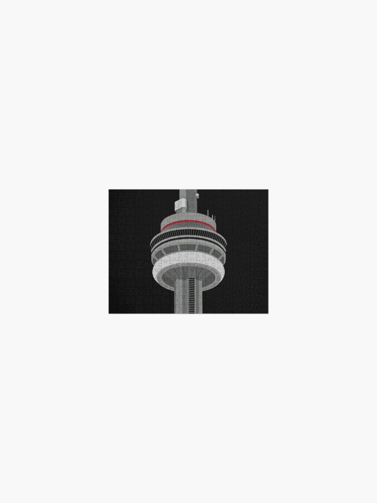 CN Tower  Baby One-Piece for Sale by aaronkeshen