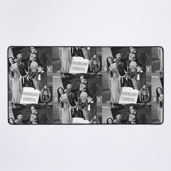 Item preview, The Munsters at Marineland Carnival designed and sold by leilaamurray.