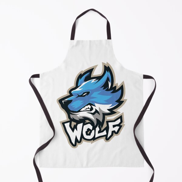 Item preview, Zidika blue wolf snarling designed and sold by klimov0101.