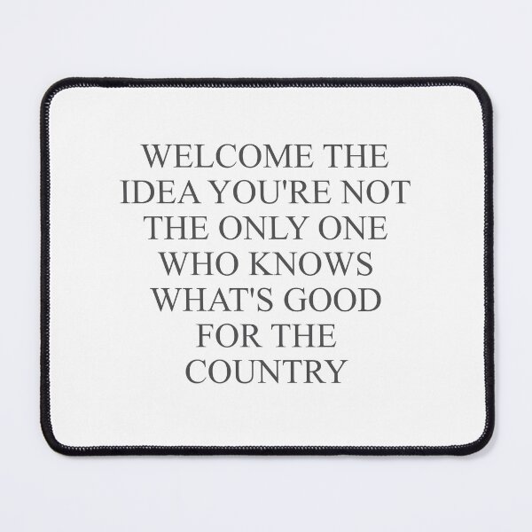 Item preview, You're not the only one who knows designed and sold by Politics-Corner.