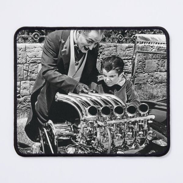 Item preview, Grandpa Munster Eddie Munster Cobra Engine designed and sold by leilaamurray.