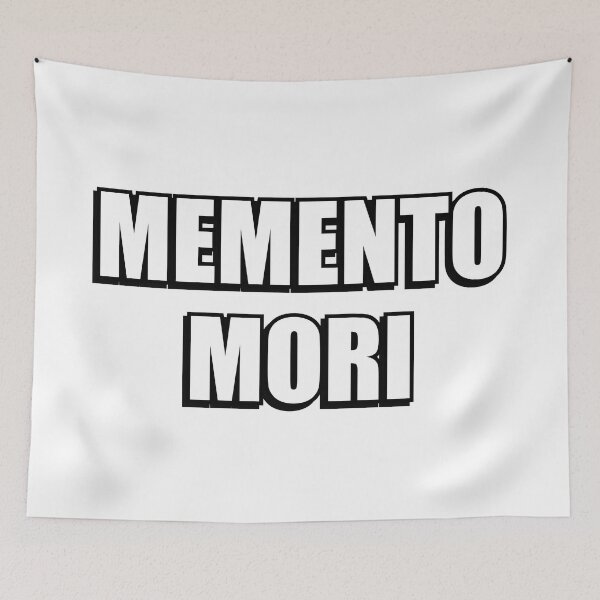 Item preview, Memento Mori  - remember that you will die - Stoic wisdom designed and sold by Inspirationmotivation.