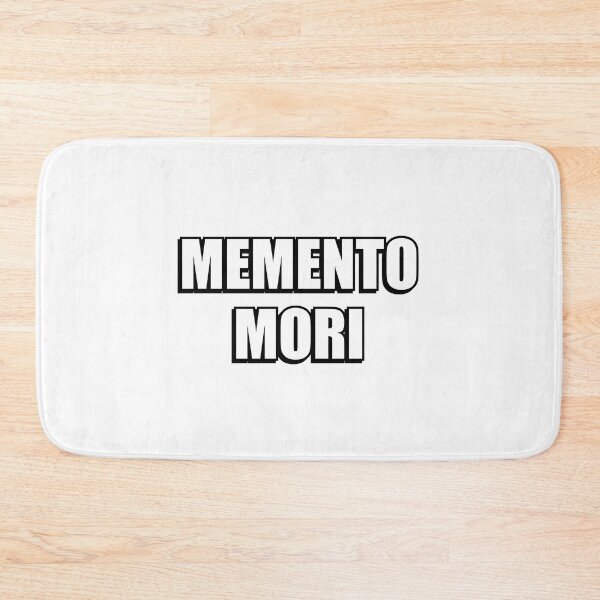 Item preview, Memento Mori  - remember that you will die - Stoic wisdom designed and sold by Inspirationmotivation.
