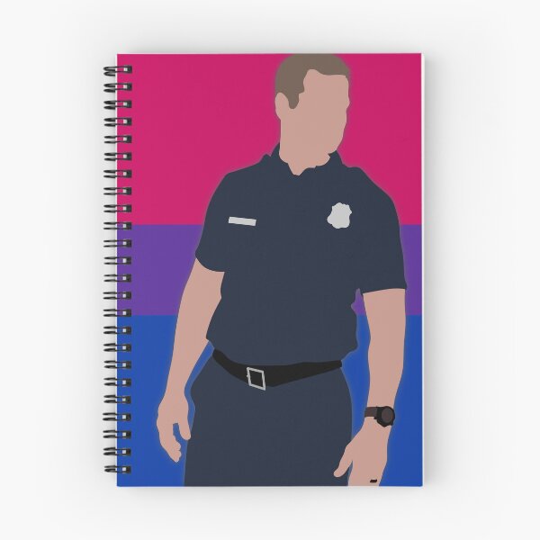 Item preview, Bobby Nash Bisexual Pride Cutout designed and sold by sadieyuki.