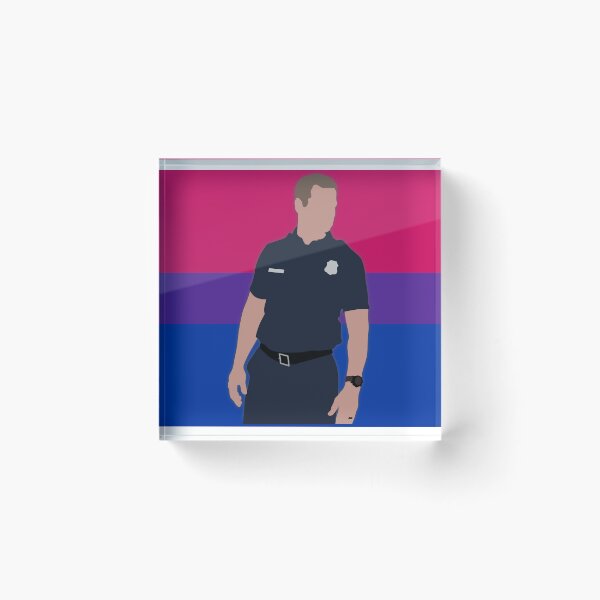 Item preview, Bobby Nash Bisexual Pride Cutout designed and sold by sadieyuki.