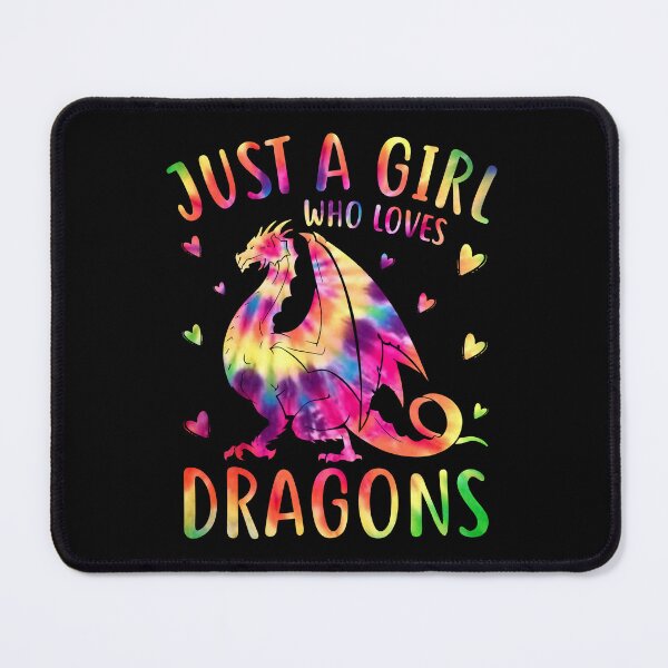 Item preview, Cute Just A Girl Who Loves Dragons Women and Girls designed and sold by Best Designer.