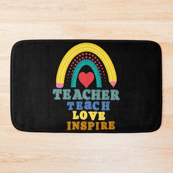 Item preview, Teacher teach love inspire designed and sold by JOY STORE 45.