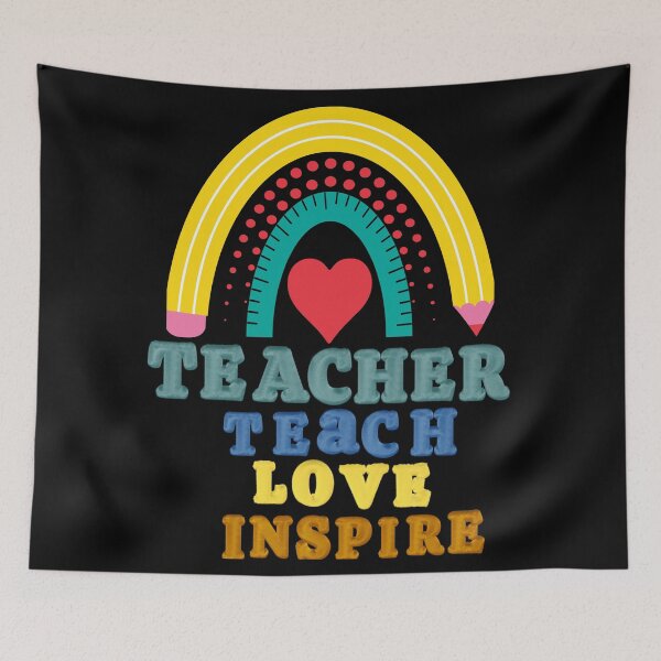 Item preview, Teacher teach love inspire designed and sold by JOY STORE 45.