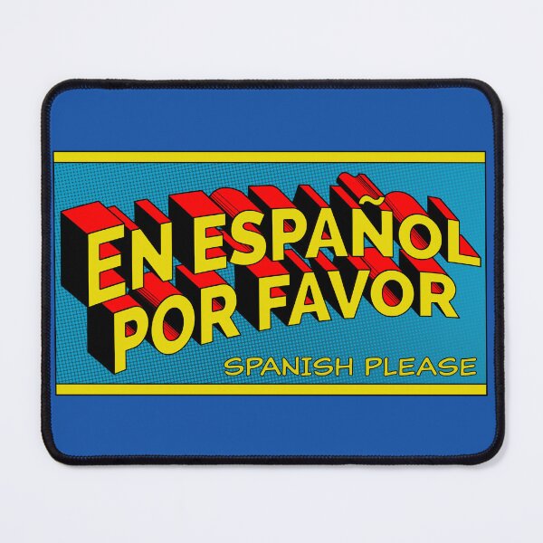 Item preview, En español por favor designed and sold by Ztudio.