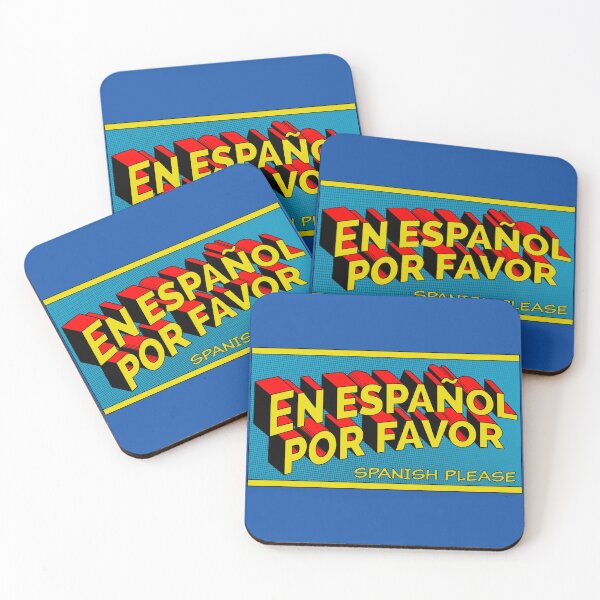 Item preview, En español por favor designed and sold by Ztudio.