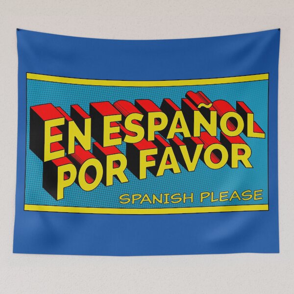Item preview, En español por favor designed and sold by Ztudio.