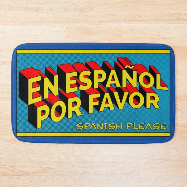 Item preview, En español por favor designed and sold by Ztudio.