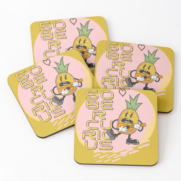 Item preview,   SOBER CURIOUS PINEAPPLE designed and sold by DAKSs.