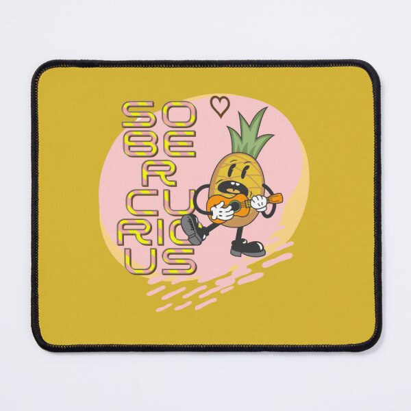 Item preview,   SOBER CURIOUS PINEAPPLE designed and sold by DAKSs.