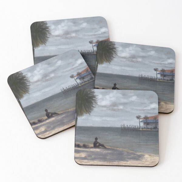 Item preview, Hudson Beach designed and sold by TheArtCave.