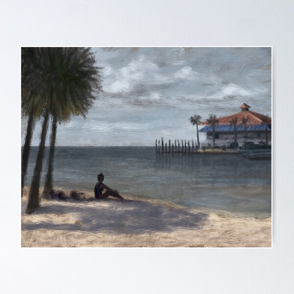 Item preview, Hudson Beach designed and sold by TheArtCave.