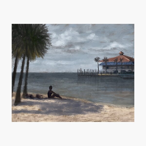 Item preview, Hudson Beach designed and sold by TheArtCave.