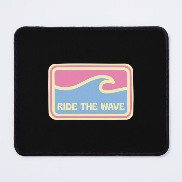 Item preview, RIDE THE WAVE designed and sold by asymmetrickid.