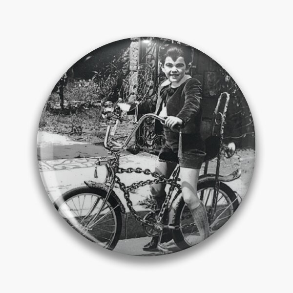 Item preview, Eddie Munster on Chain Stingray Bike  designed and sold by leilaamurray.