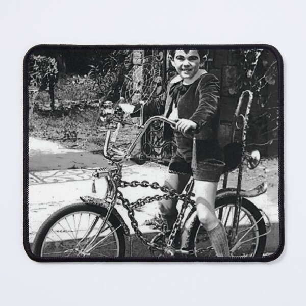 Item preview, Eddie Munster on Chain Stingray Bike designed and sold by leilaamurray.