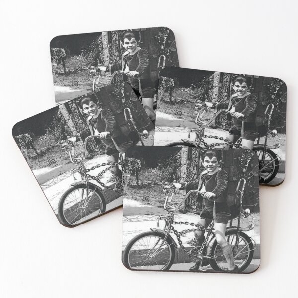 Item preview, Eddie Munster on Chain Stingray Bike  designed and sold by leilaamurray.