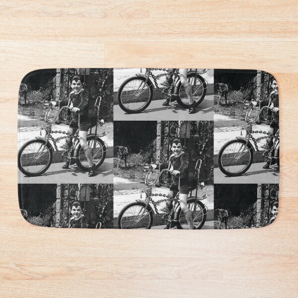 Item preview, Eddie Munster on Chain Stingray Bike  designed and sold by leilaamurray.