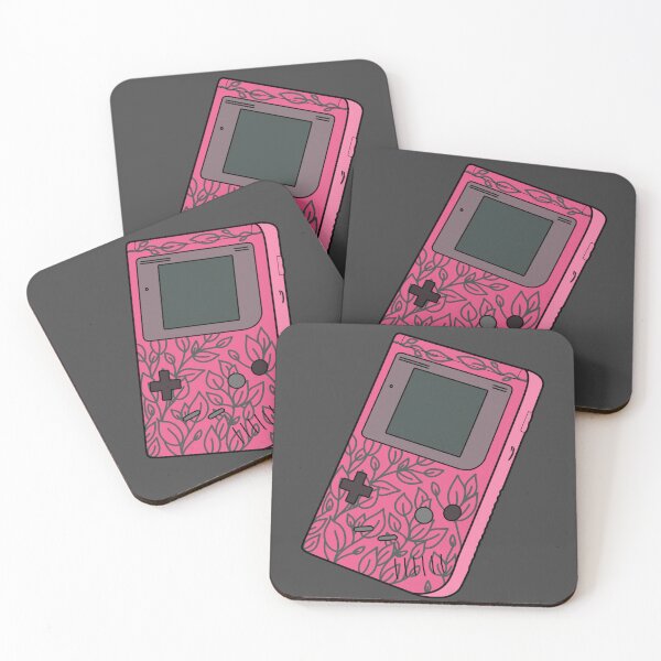 Item preview, Gameboy Floral designed and sold by chlozcreative.