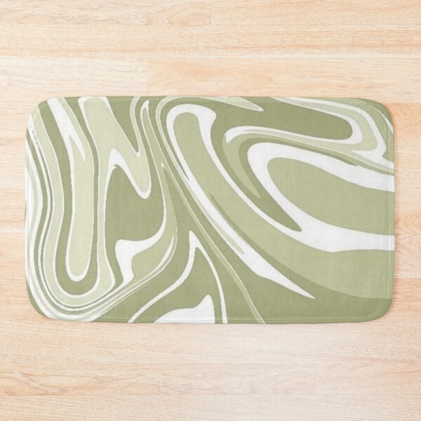 Item preview, Mint Green Abstract Liquid Pour Paint-  Green Abstract Fluid Painting designed and sold by adoredigitals.