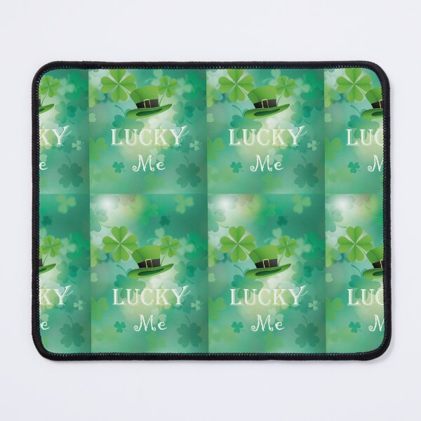 Item preview, Lucky Me, shamrock designed and sold by KVDcreations.