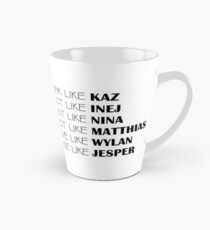 Six of crows (mug bigger) Tall Mug