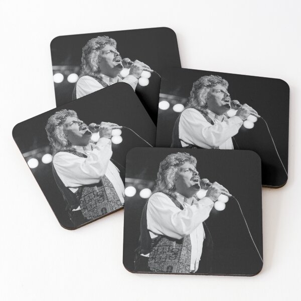 Item preview, Denny Doherty - Mamas and the Papas - BW Photograph designed and sold by ConcertImages.
