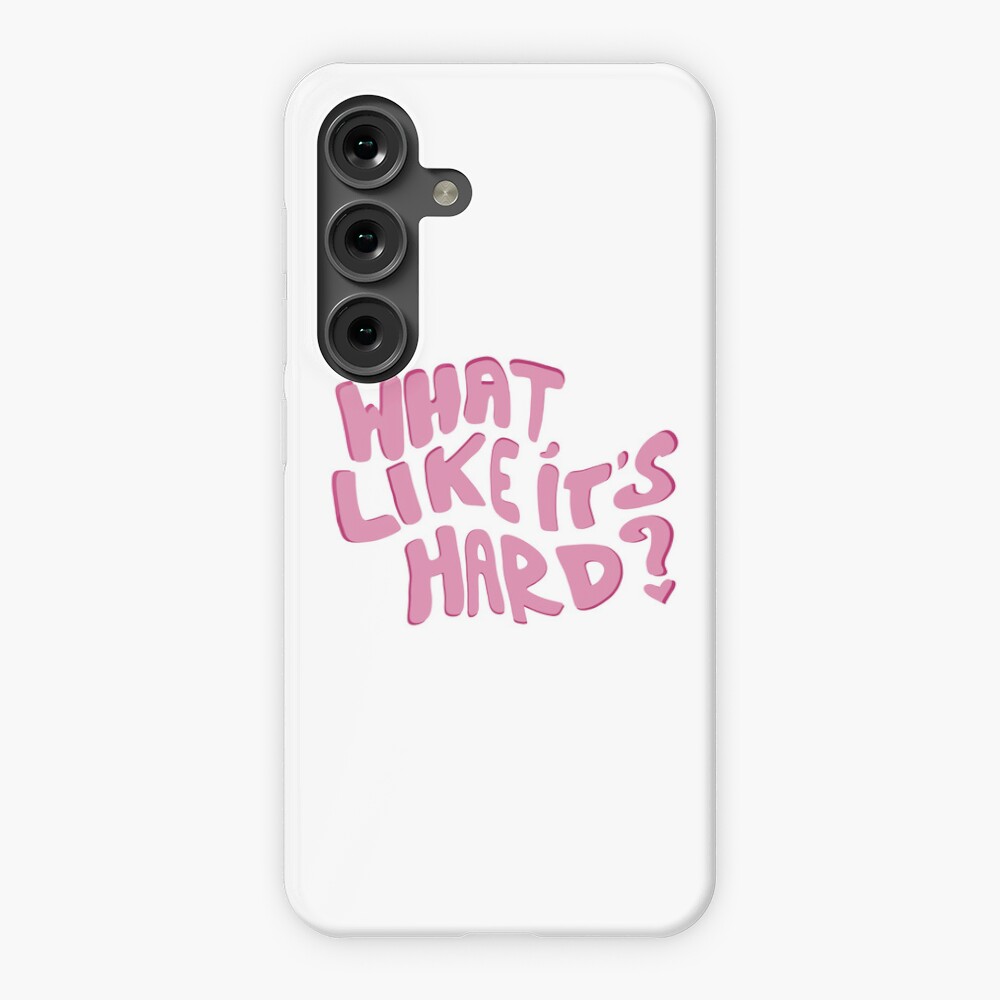 "what, like it's hard?" Sticker for Sale by oliviarosegreen | Redbubble