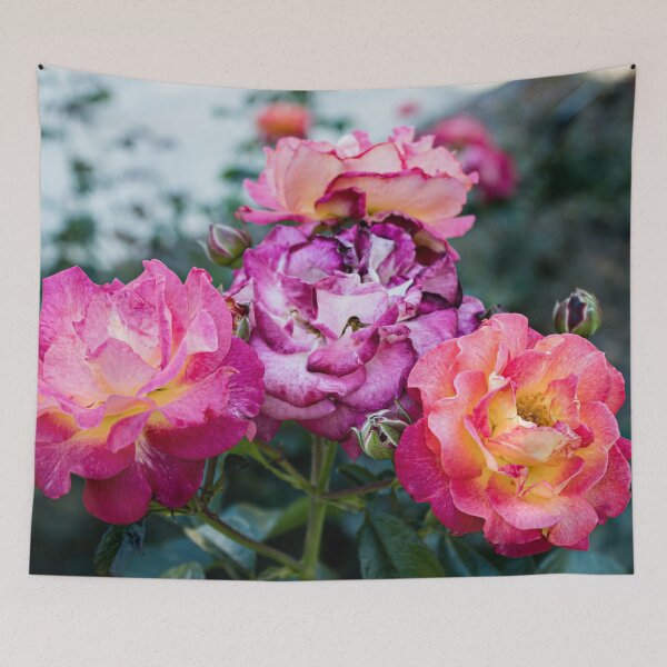 Item preview, Neon Pink Roses 1 designed and sold by nastiaart.