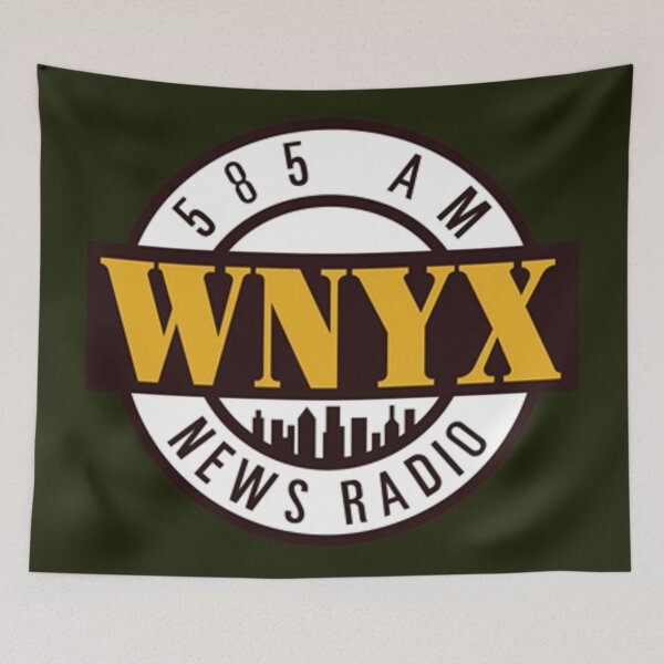 Item preview, logotipo de WNYX designed and sold by gameshowfan2001.