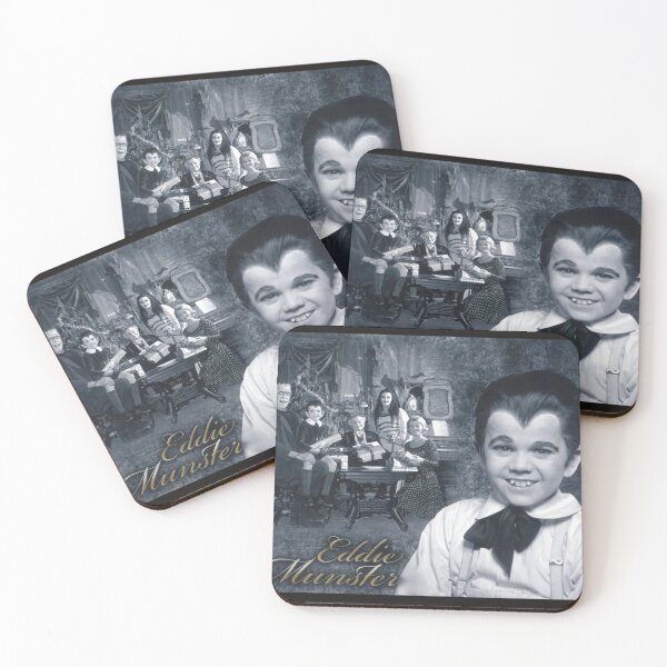 Item preview, Eddie Munster The Munsters Holiday  designed and sold by leilaamurray.