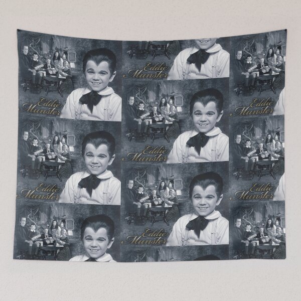 Item preview, Eddie Munster The Munsters Holiday  designed and sold by leilaamurray.